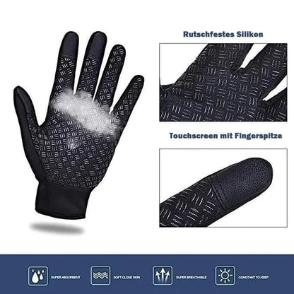 ❄️LSAT DAY SALE 48 % RABATT!!🔥Vanntette termiske hansker med berøringsskjerm🧤