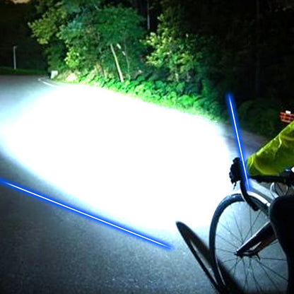 🚴‍♂️ Vanntett, oppladbar LED-sykkellykt med klips – sterk og holdbar ✨