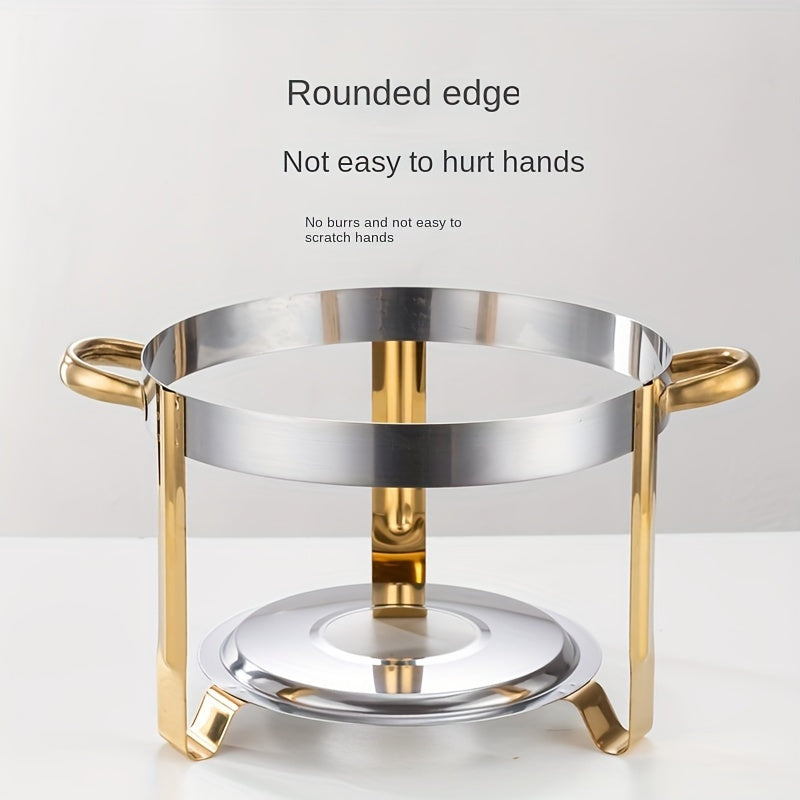 🎅🏻Julefor salg🔥Buffetsett i rustfritt stål til varmholdningsfat