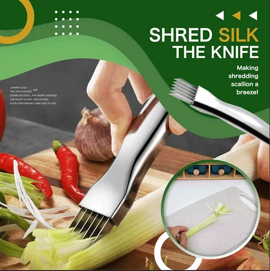 Hot Sale - Shred Silk The Knife (50 % rabatt)