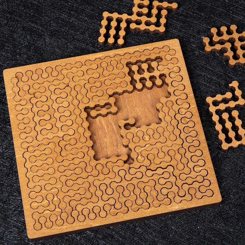💝Black Friday Sale !!⚡50% OFF🧩Fractal Tray Puzzles
