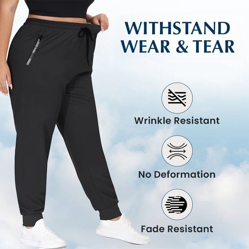 💖SISTE DAGS SALG 48 % RABATT💖🎁Unisex Ultra Myke Stretch Perfect Falling Casual Bukser 2
