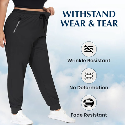 💖SISTE DAGS SALG 48 % RABATT💖🎁Unisex Ultra Myke Stretch Perfect Falling Casual Bukser 2
