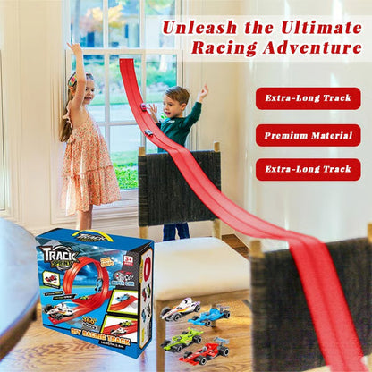 🎁Tidlig julesalg 49 % RABATT🎅DIY Fleksibel racerbane-leke