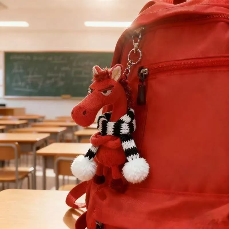 🐎Hestens år Lykkeamulett — Nyttårsgave for lykke i 2026