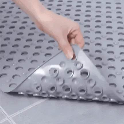 🛁🚿Premium sklisikker dusjmatte med sterke sugekopper🧼