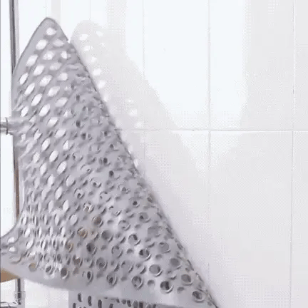 🛁🚿Premium sklisikker dusjmatte med sterke sugekopper🧼