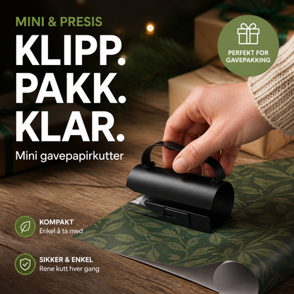 🎂Et fantastisk verktøy for å klippe innpakningspapir til hjemmebruk – et effektivt og smidig verktøy for manuell innpakning✂️