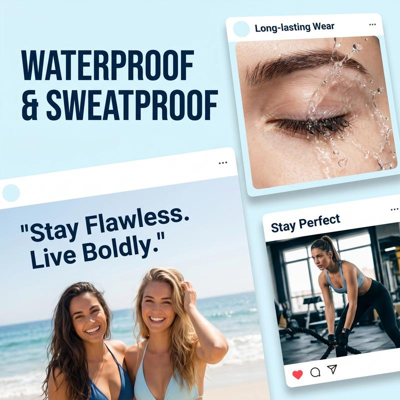 ✍️ 48% RABATT! Vanntett Dobbelspiss Mikroblading Blynpen – 2-i-1 For Naturlige & Definerte Bryn! ✨ 3D Hårstrøk Effekt – Perfekt for Daglig & Langvarig Bruk. 💧 Vanntett & Smudgesikker – Kjøp 3 for 10% Ekstra Rabatt! 💄