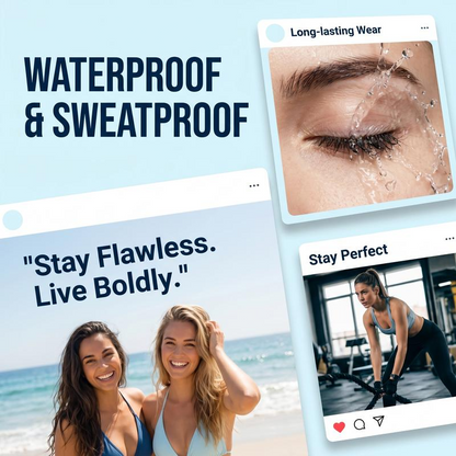 ✍️ 48% RABATT! Vanntett Dobbelspiss Mikroblading Blynpen – 2-i-1 For Naturlige & Definerte Bryn! ✨ 3D Hårstrøk Effekt – Perfekt for Daglig & Langvarig Bruk. 💧 Vanntett & Smudgesikker – Kjøp 3 for 10% Ekstra Rabatt! 💄