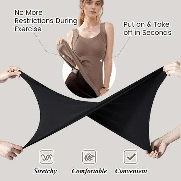 💖 🎅Julekampanje 60 % rabatt🌹 [Steam-gavekort] Termovest for kvinner (innebygd BH)