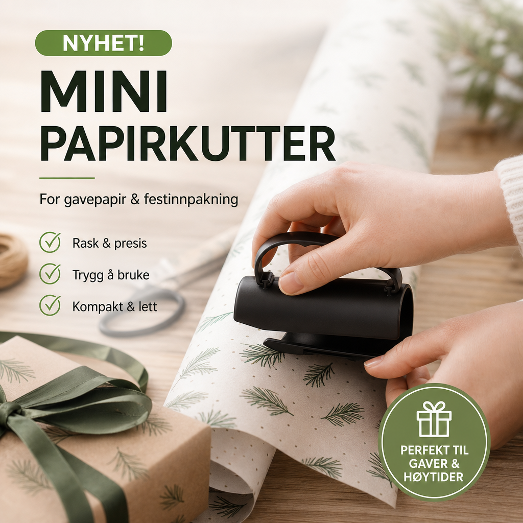 🎂Et fantastisk verktøy for å klippe innpakningspapir til hjemmebruk – et effektivt og smidig verktøy for manuell innpakning✂️