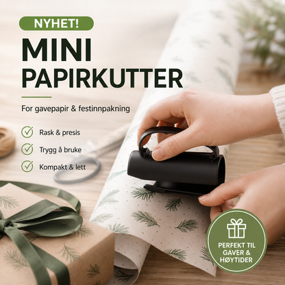 🎂Et fantastisk verktøy for å klippe innpakningspapir til hjemmebruk – et effektivt og smidig verktøy for manuell innpakning✂️