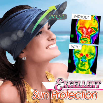 🔥Hot Sale - 48% RABATT💝Sommersolhatt til dame