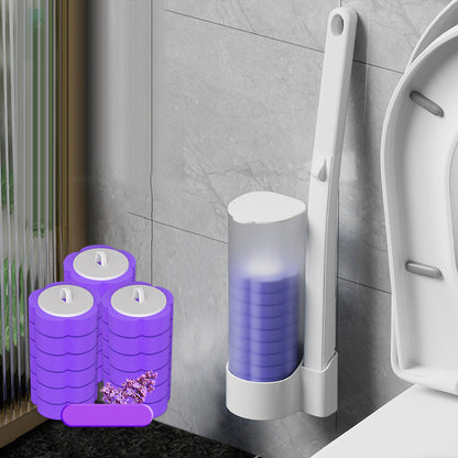 ⚡ Engangs Toalettrengjøringssystem – Hygienisk Ett-klikk, Ingen Bakterier, Enkelt å Kvitte Seg Med! 🧼