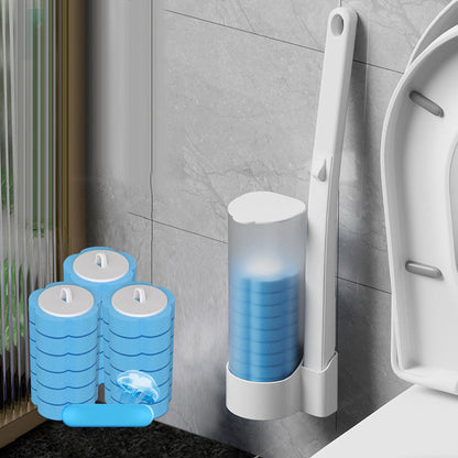 ⚡ Engangs Toalettrengjøringssystem – Hygienisk Ett-klikk, Ingen Bakterier, Enkelt å Kvitte Seg Med! 🧼