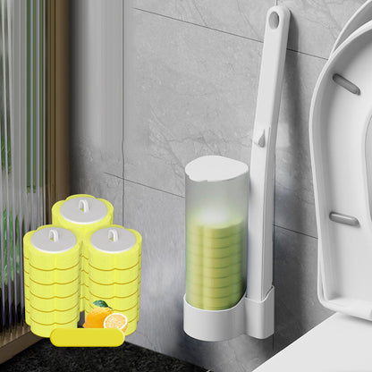 ⚡ Engangs Toalettrengjøringssystem – Hygienisk Ett-klikk, Ingen Bakterier, Enkelt å Kvitte Seg Med! 🧼