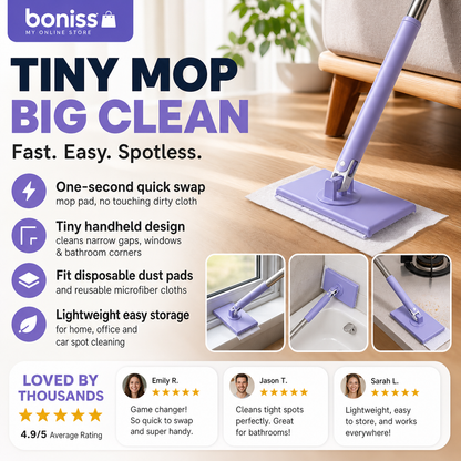 🔥HOT SALE 50% OFF💥Convenient Cloth Changing Mini Mop