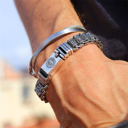 🔥 Valentinsdagsrabatt 48 %🔥Lucky Prayer Wheel Armbånd