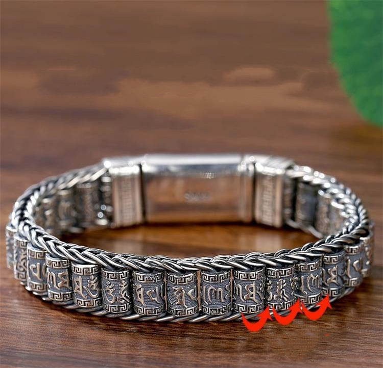 🔥 Valentinsdagsrabatt 48 %🔥Lucky Prayer Wheel Armbånd