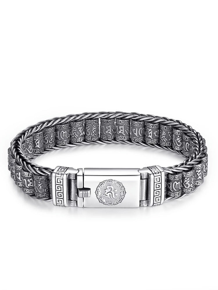 🔥 Valentinsdagsrabatt 48 %🔥Lucky Prayer Wheel Armbånd
