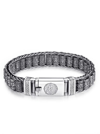 🔥 Valentinsdagsrabatt 48 %🔥Lucky Prayer Wheel Armbånd