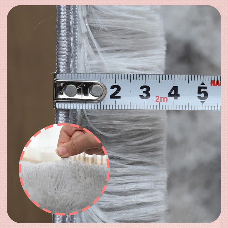 🔥Hot Sale🔥Plysjgulvmatte i gradientfarge