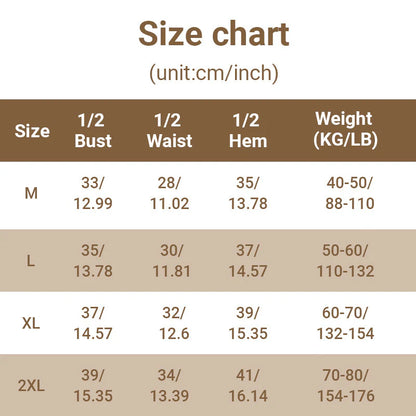 💖 🎅Julekampanje 60 % rabatt🌹 [Steam-gavekort] Termovest for kvinner (innebygd BH)