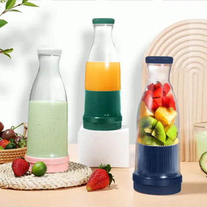 🌲🎁Fersk Juice Bærbar Blender