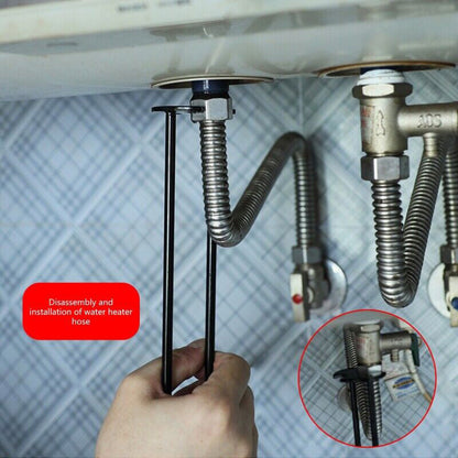 Multifunksjonelt dobbeltsidig vaskenøkkelverktøy🔧