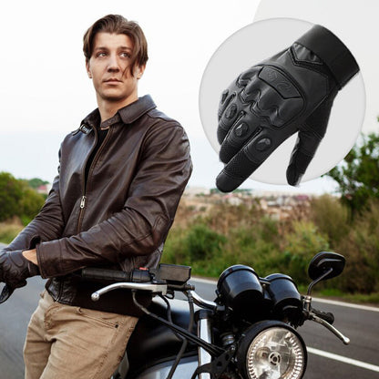 Fullbeskyttende, sklisikre hansker til utendørs sport