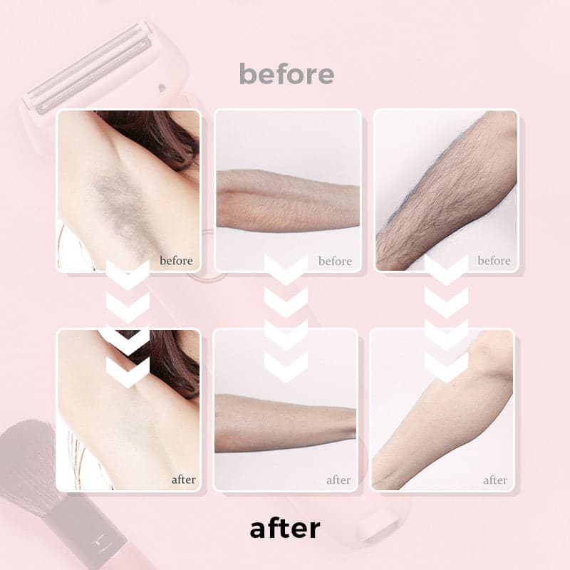 Multifunksjonell barbermaskin for kvinner