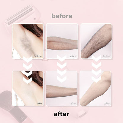 Multifunksjonell barbermaskin for kvinner