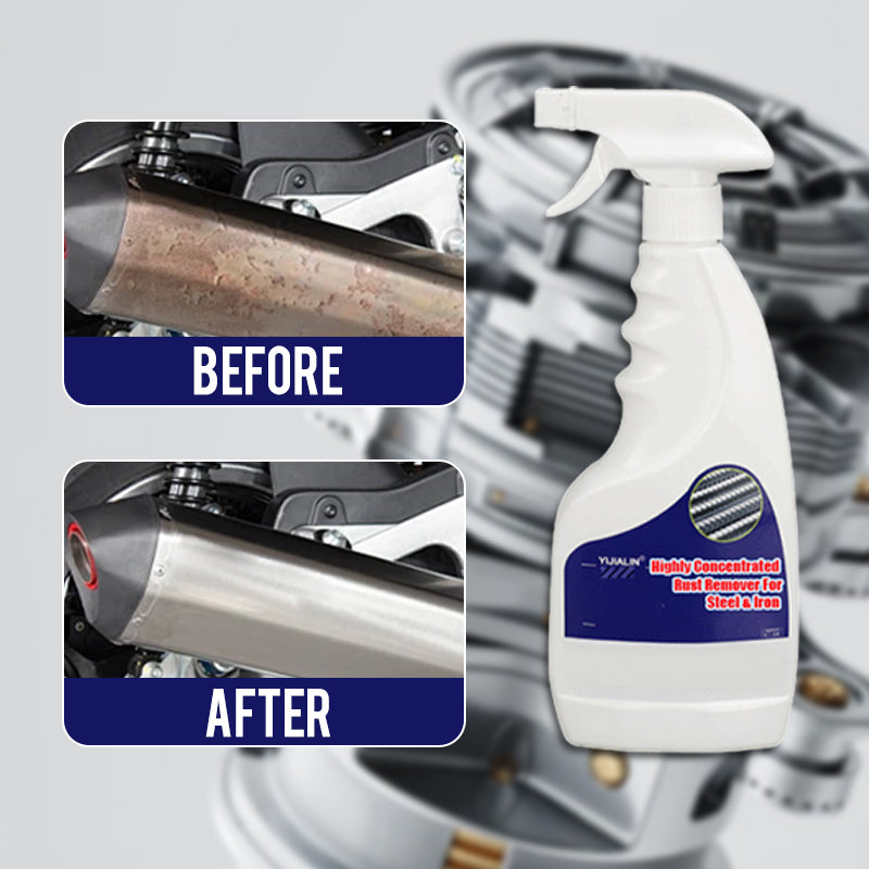 Høykonsentrert Rustfjerner for Stål og Jern