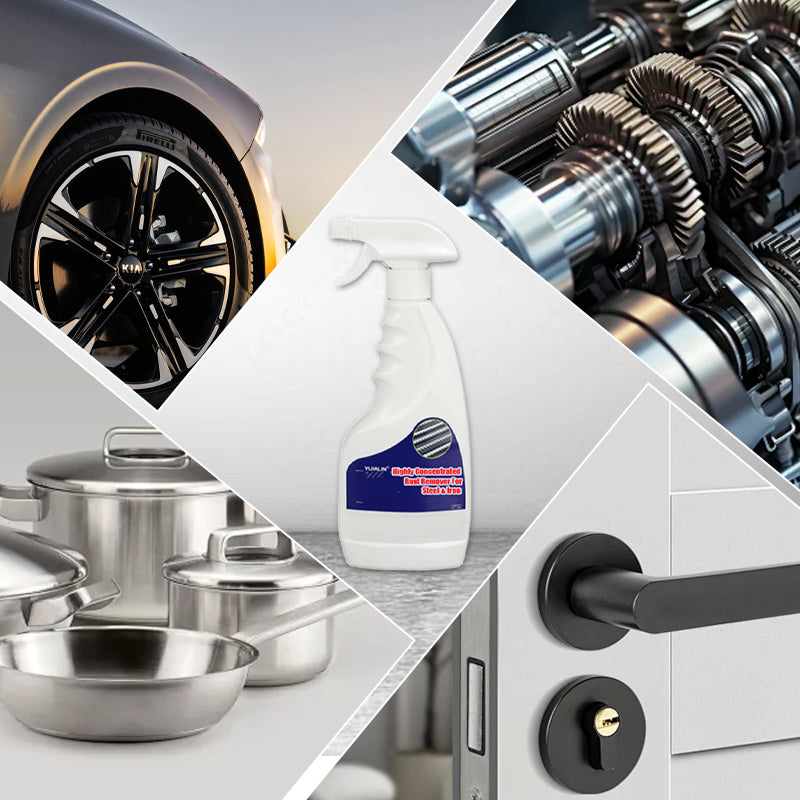 Høykonsentrert Rustfjerner for Stål og Jern