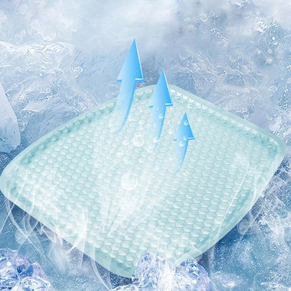🌸SOMMERSALG 48% RABATT❄🌬Kjølende gelpute til bilsete