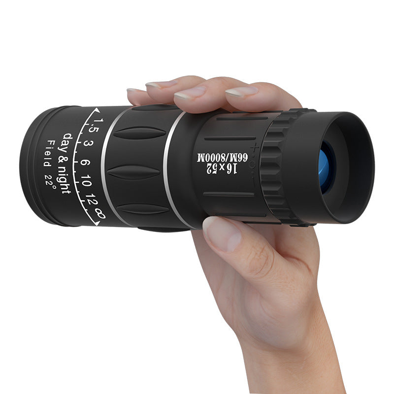 🎅 Julekampanje: 40 % rabatt! 🔭 Monokulær: Høy oppløsning og kraftig ytelse kombinert med et bærbart design – uunnværlig for daglig bruk, friluftsliv og sammenkomster. 🎄