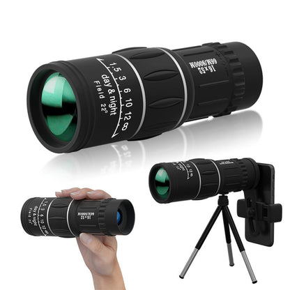 🎅 Julekampanje: 40 % rabatt! 🔭 Monokulær: Høy oppløsning og kraftig ytelse kombinert med et bærbart design – uunnværlig for daglig bruk, friluftsliv og sammenkomster. 🎄