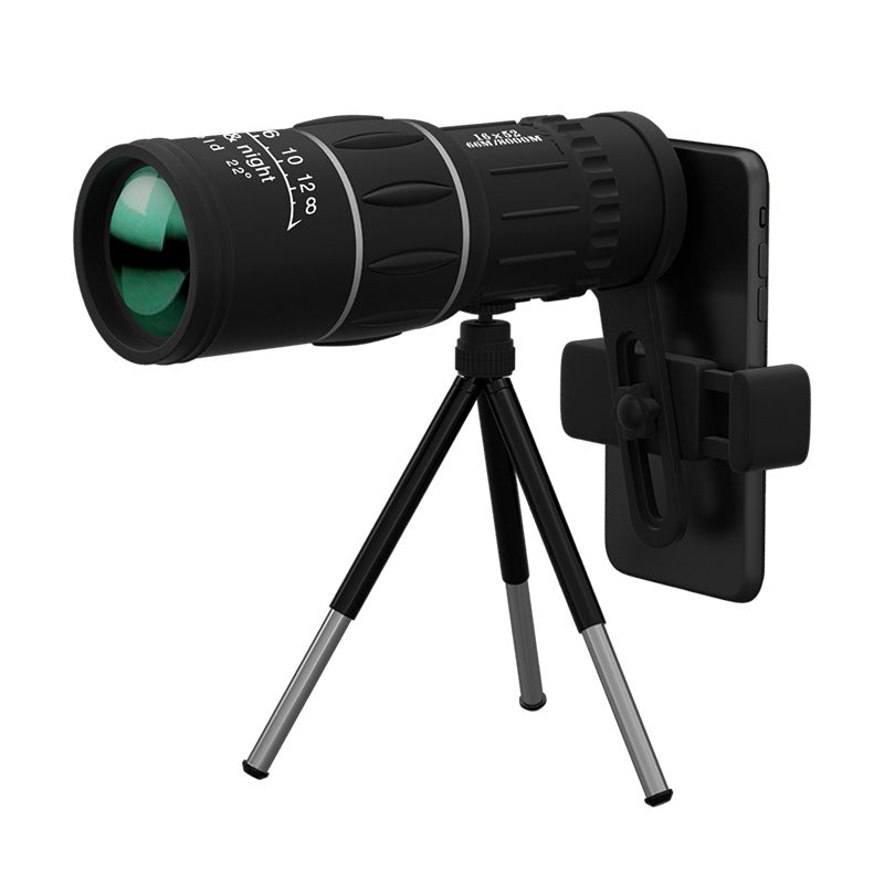 🎅 Julekampanje: 40 % rabatt! 🔭 Monokulær: Høy oppløsning og kraftig ytelse kombinert med et bærbart design – uunnværlig for daglig bruk, friluftsliv og sammenkomster. 🎄