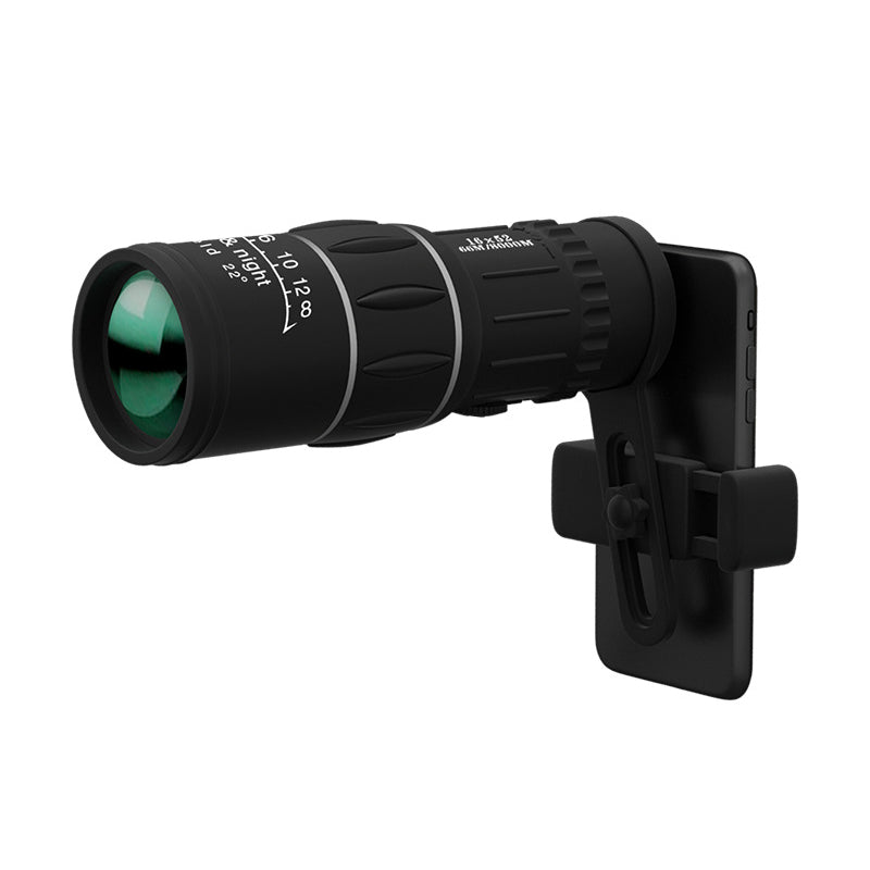 🎅 Julekampanje: 40 % rabatt! 🔭 Monokulær: Høy oppløsning og kraftig ytelse kombinert med et bærbart design – uunnværlig for daglig bruk, friluftsliv og sammenkomster. 🎄