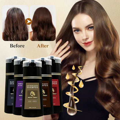 🔥Hot Sale: 48 % RABATT🔥NovaHair Instant Dye Shampoo
