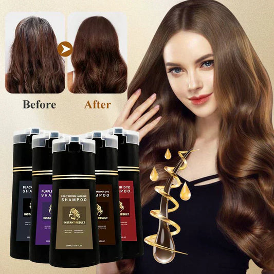 🔥Hot Sale: 48 % RABATT🔥NovaHair Instant Dye Shampoo