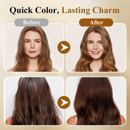 🔥Hot Sale: 48 % RABATT🔥NovaHair Instant Dye Shampoo