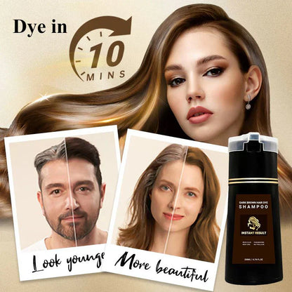 🔥Hot Sale: 48 % RABATT🔥NovaHair Instant Dye Shampoo