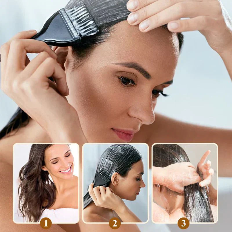 🔥Hot Sale: 48 % RABATT🔥NovaHair Instant Dye Shampoo