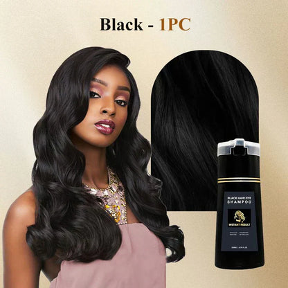 🔥Hot Sale: 48 % RABATT🔥NovaHair Instant Dye Shampoo