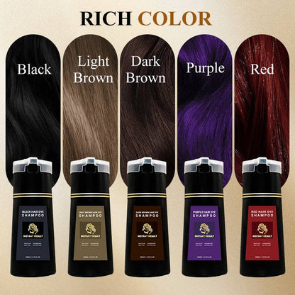 🔥Hot Sale: 48 % RABATT🔥NovaHair Instant Dye Shampoo