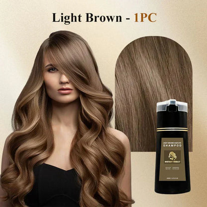 🔥Hot Sale: 48 % RABATT🔥NovaHair Instant Dye Shampoo