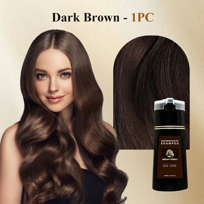 🔥Hot Sale: 48 % RABATT🔥NovaHair Instant Dye Shampoo