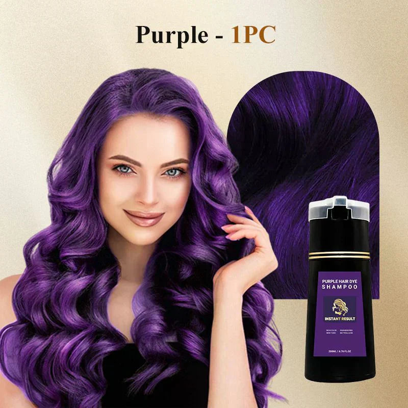🔥Hot Sale: 48 % RABATT🔥NovaHair Instant Dye Shampoo
